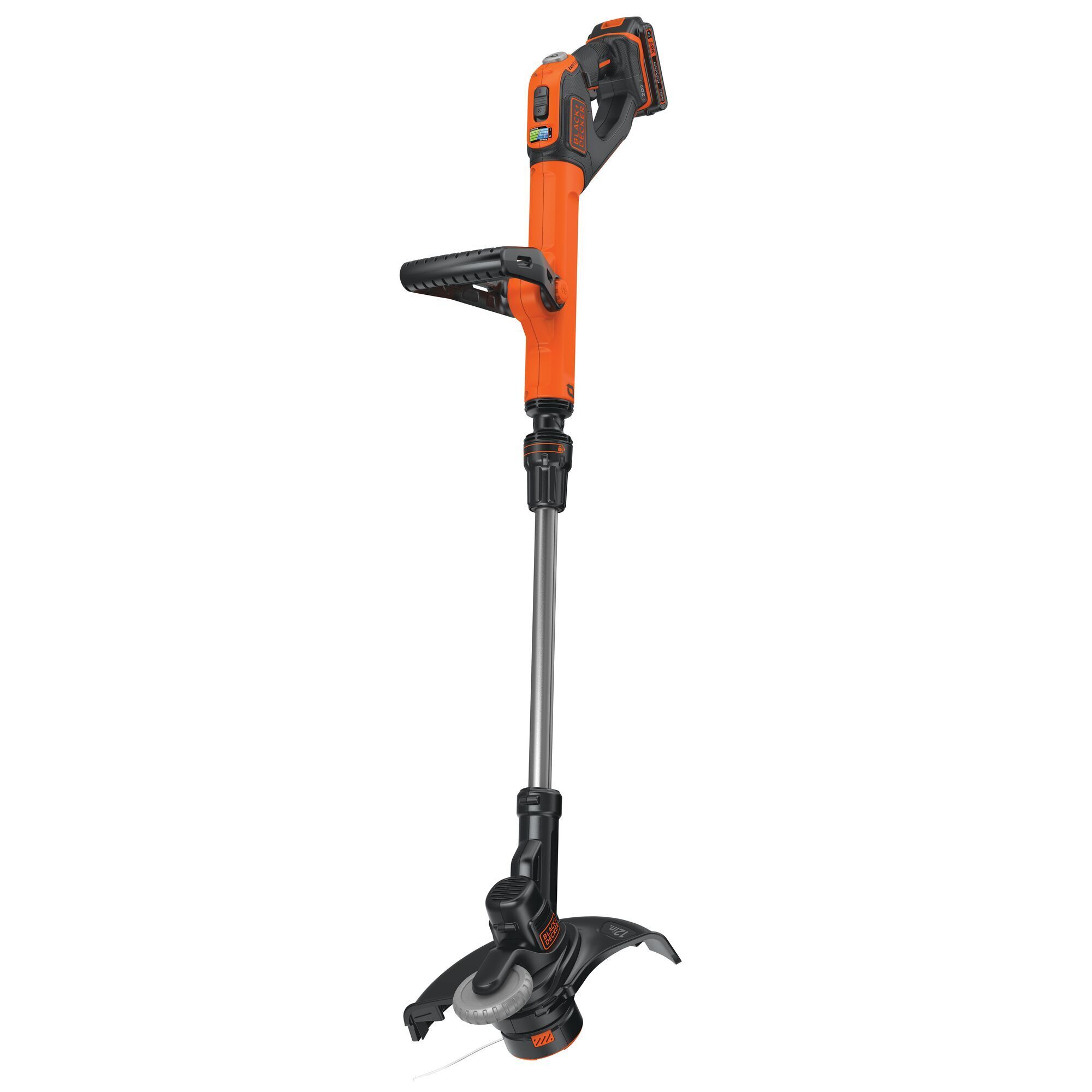 Black & Decker, 20V MAX* String Trimmer / Edger, 12in., Model# LSTE523